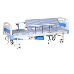 Manual Multifunctional Turn Over Nursing Bed