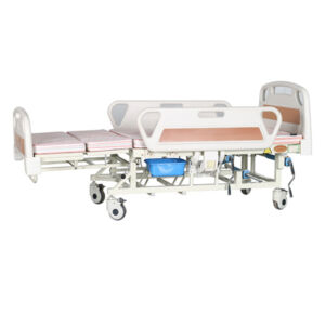 Household Manual Whole Rollover Nursing Bed